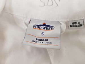 Thumbnail image of 70 x Portwest Lab Coats Laboratory White - Mixed Sizes
