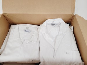 Thumbnail image of 70 x Portwest Lab Coats Laboratory White - Mixed Sizes