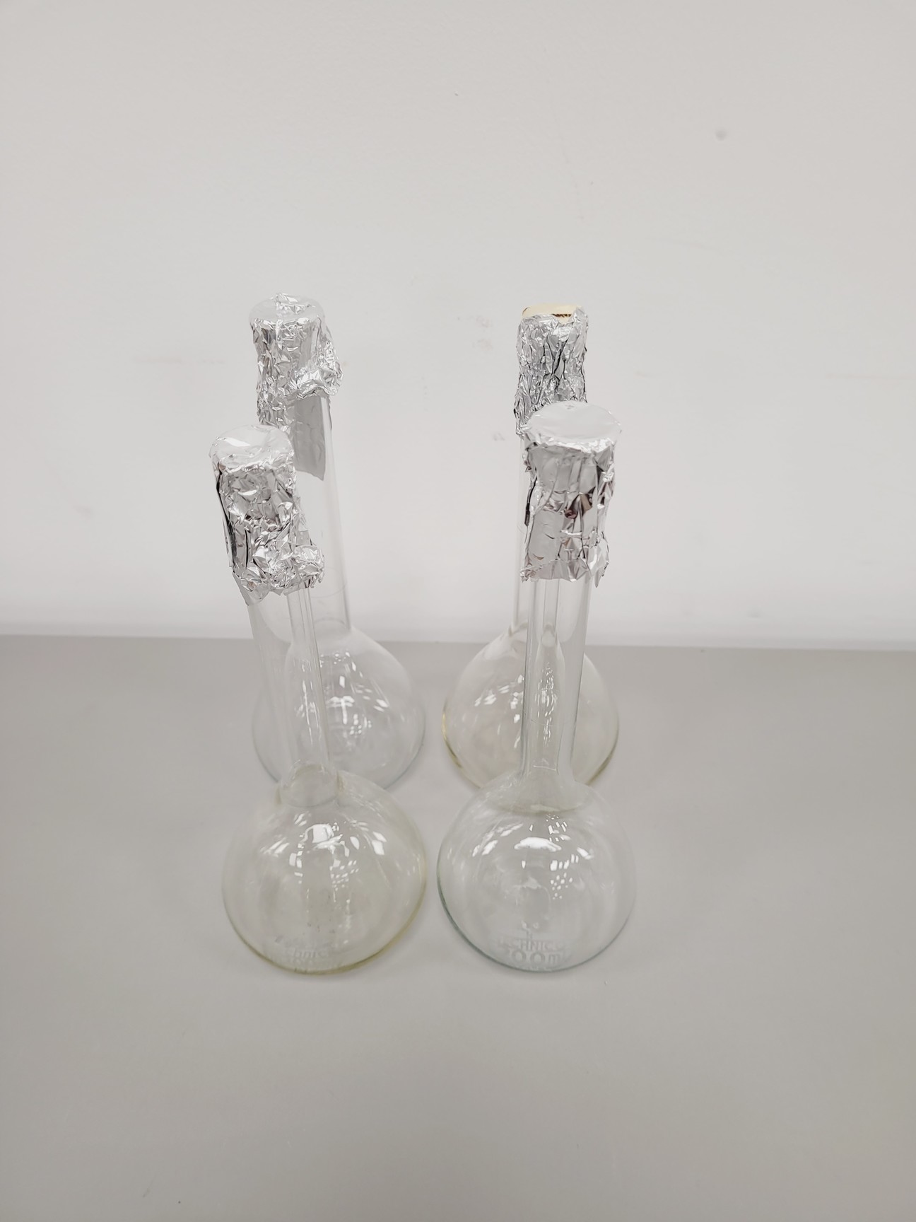 Image of Large Lot of Volumetric Laboratory Flasks - Various Sizes - 50-1000ml Lab