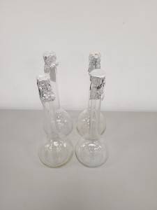 Thumbnail image of Large Lot of Volumetric Laboratory Flasks - Various Sizes - 50-1000ml Lab