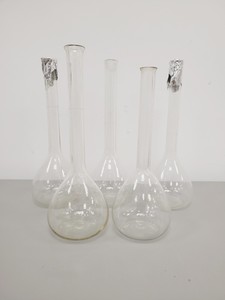 Thumbnail image of Large Lot of Volumetric Laboratory Flasks - Various Sizes - 50-1000ml Lab