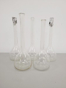 Thumbnail image of Large Lot of Volumetric Laboratory Flasks - Various Sizes - 50-1000ml Lab