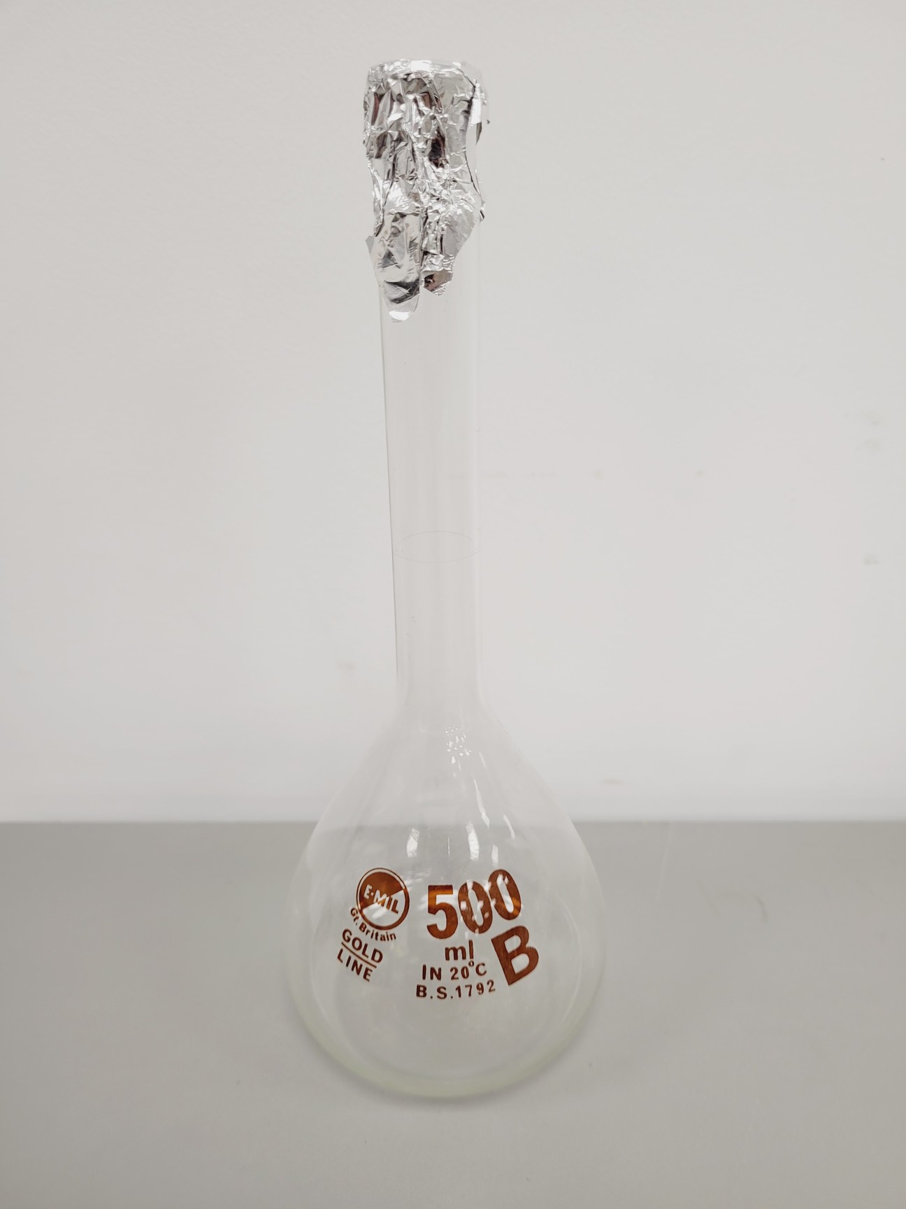 Image of Large Lot of Volumetric Laboratory Flasks - Various Sizes - 50-1000ml Lab