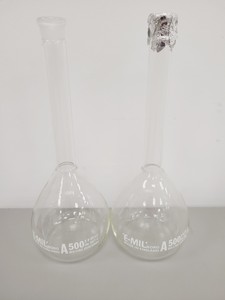 Thumbnail image of Large Lot of Volumetric Laboratory Flasks - Various Sizes - 50-1000ml Lab