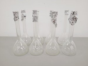 Thumbnail image of Large Lot of Volumetric Laboratory Flasks - Various Sizes - 50-1000ml Lab