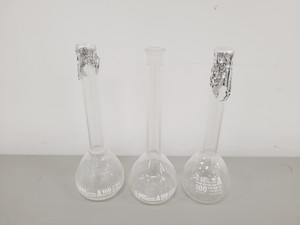 Thumbnail image of Large Lot of Volumetric Laboratory Flasks - Various Sizes - 50-1000ml Lab