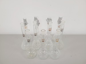 Thumbnail image of Large Lot of Volumetric Laboratory Flasks - Various Sizes - 50-1000ml Lab