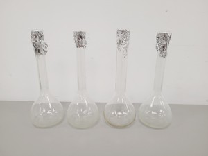 Thumbnail image of Large Lot of Volumetric Laboratory Flasks - Various Sizes - 50-1000ml Lab