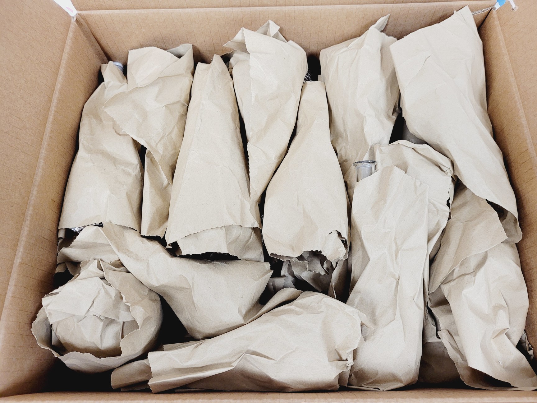 Image of Large Lot of Volumetric Laboratory Flasks - Various Sizes - 50-1000ml Lab