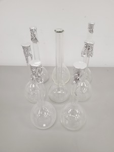 Thumbnail image of Large Lot of Volumetric Laboratory Flasks - Various Sizes - 50-1000ml Lab