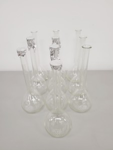 Thumbnail image of Large Lot of Volumetric Laboratory Flasks - Various Sizes - 50-1000ml Lab