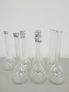 Thumbnail image of Large Lot of Volumetric Laboratory Flasks - Various Sizes - 50-1000ml Lab