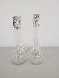 Thumbnail image of Large Lot of Volumetric Laboratory Flasks - Various Sizes - 50-1000ml Lab