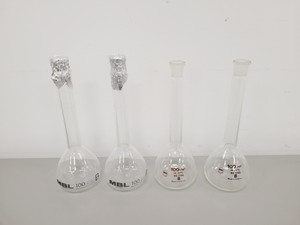 Thumbnail image of Large Lot of Volumetric Laboratory Flasks - Various Sizes - 50-1000ml Lab