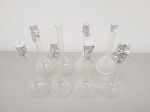 Thumbnail image of Large Lot of Volumetric Laboratory Flasks - Various Sizes - 50-1000ml Lab