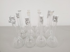 Thumbnail image of Large Lot of Volumetric Laboratory Flasks - Various Sizes - 50-1000ml Lab