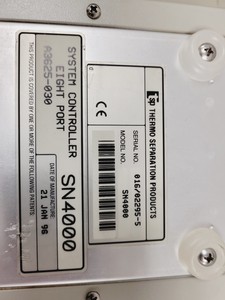 Thumbnail image of Thermo Separation Products HPLC System - Anachem - Spectra - Lab