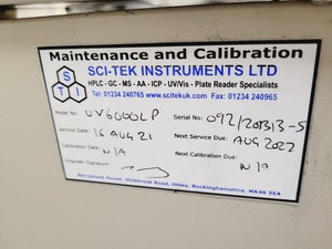 Thumbnail image of Thermo Separation Products HPLC System - Anachem - Spectra - Lab