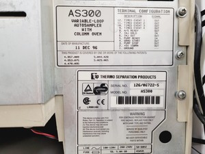 Thumbnail image of Thermo Separation Products HPLC System - Anachem - Spectra - Lab