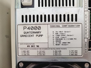 Thumbnail image of Thermo Separation Products HPLC System - Anachem - Spectra - Lab