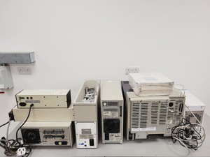 Thumbnail image of Thermo Separation Products HPLC System - Anachem - Spectra - Lab