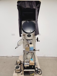 Thumbnail image of Nikon Profile Projector Model V-16C Shadowgraph with 5 x Objectives Lab