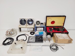 Thumbnail image of Nikon Profile Projector Model V-16C Shadowgraph with 5 x Objectives Lab
