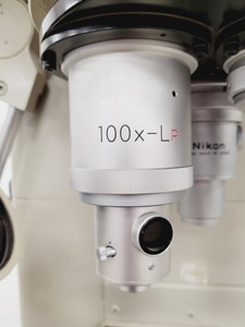 Thumbnail image of Nikon Profile Projector Model V-16C Shadowgraph with 5 x Objectives Lab