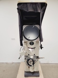 Thumbnail image of Nikon Profile Projector Model V-16C Shadowgraph with 5 x Objectives Lab