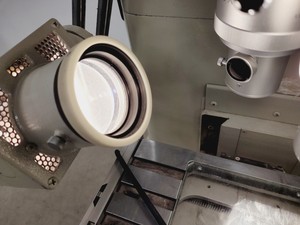 Thumbnail image of Nikon Profile Projector Model V-16C Shadowgraph with 5 x Objectives Lab