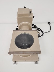 Thumbnail image of Nikon Profile Projector Model V-16C Shadowgraph with 5 x Objectives Lab
