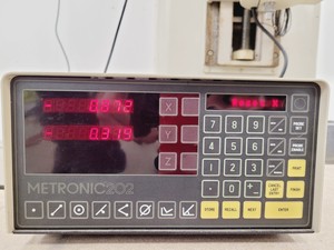 Thumbnail image of Nikon Profile Projector Model V-16C Shadowgraph with 5 x Objectives Lab