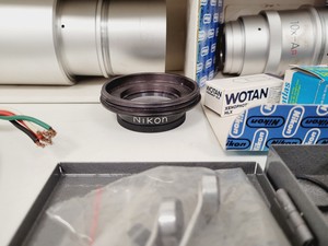Thumbnail image of Nikon Profile Projector Model V-16C Shadowgraph with 5 x Objectives Lab