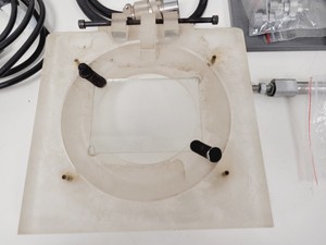 Thumbnail image of Nikon Profile Projector Model V-16C Shadowgraph with 5 x Objectives Lab
