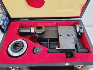 Thumbnail image of Nikon Profile Projector Model V-16C Shadowgraph with 5 x Objectives Lab