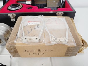 Thumbnail image of Nikon Profile Projector Model V-16C Shadowgraph with 5 x Objectives Lab