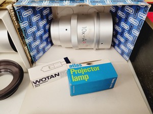 Thumbnail image of Nikon Profile Projector Model V-16C Shadowgraph with 5 x Objectives Lab