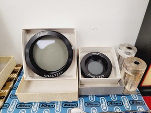 Thumbnail image of Nikon Profile Projector Model V-16C Shadowgraph with 5 x Objectives Lab