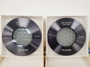 Thumbnail image of Nikon Profile Projector Model V-16C Shadowgraph with 5 x Objectives Lab