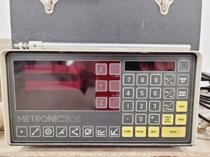 Thumbnail image of Nikon Profile Projector Model V-16C Shadowgraph with 5 x Objectives Lab