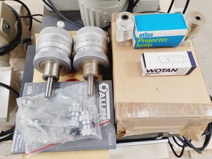 Thumbnail image of Nikon Profile Projector Model V-16C Shadowgraph with 5 x Objectives Lab