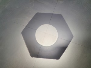 Thumbnail image of Nikon Profile Projector Model V-16C Shadowgraph with 5 x Objectives Lab