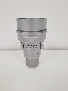 Thumbnail image of Nikon Profile Projector Model V-16C Shadowgraph with 5 x Objectives Lab