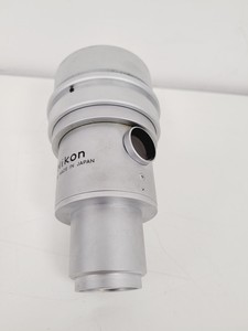 Thumbnail image of Nikon Profile Projector Model V-16C Shadowgraph with 5 x Objectives Lab