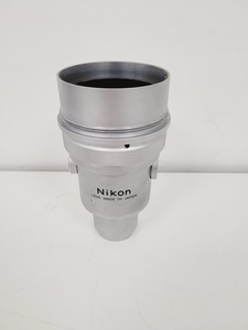 Thumbnail image of Nikon Profile Projector Model V-16C Shadowgraph with 5 x Objectives Lab