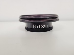 Thumbnail image of Nikon Profile Projector Model V-16C Shadowgraph with 5 x Objectives Lab