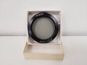 Thumbnail image of Nikon Profile Projector Model V-16C Shadowgraph with 5 x Objectives Lab