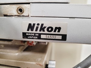 Thumbnail image of Nikon Profile Projector Model V-16C Shadowgraph with 5 x Objectives Lab