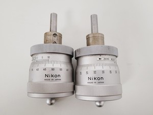 Thumbnail image of Nikon Profile Projector Model V-16C Shadowgraph with 5 x Objectives Lab