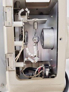 Thumbnail image of Nikon Profile Projector Model V-16C Shadowgraph with 5 x Objectives Lab